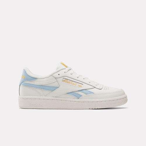 Reebok Footwear Women Club C Revenge Shoes CHALK/CHALK/SOFTBLUE