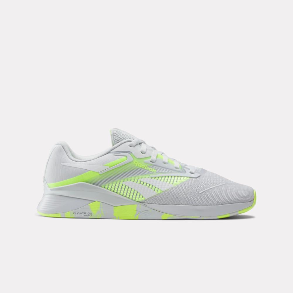 Reebok Footwear Men NANO X4 Training Shoes MOONDIGITAL LIMEFOOTWEAR WH ...