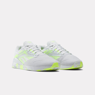 Reebok Footwear Men NANO X4 Training Shoes MOONDIGITAL LIMEFOOTWEAR WHI