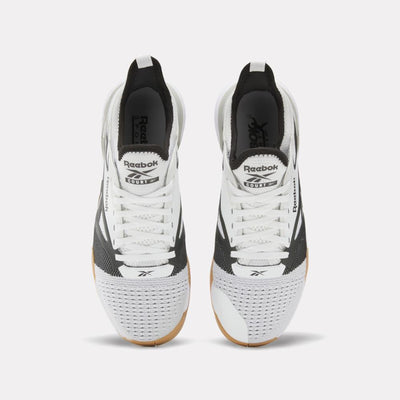 Reebok Footwear Men Nano Court Training Shoes WHITE/BLACK/GREY1