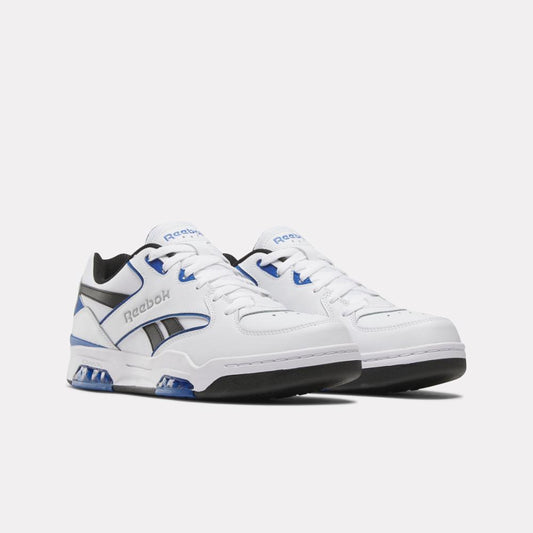 Reebok Footwear Men BB 4500 DMX Basketball Shoes WHITE/VECTORBLUE/BLACK