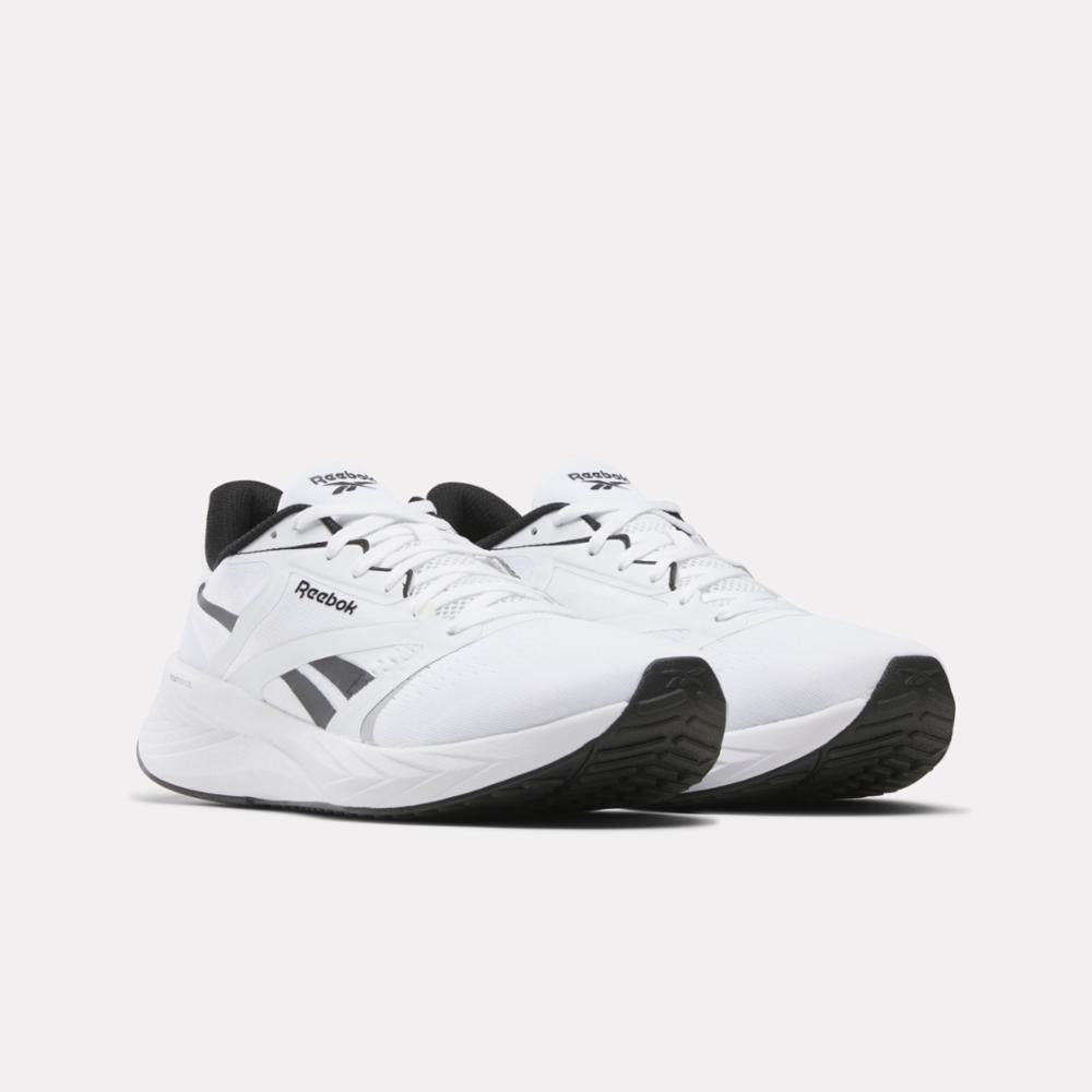 Reebok Footwear Men Energen Tech Plus 2 Running Shoes WHITE/BLACK/GREY 1