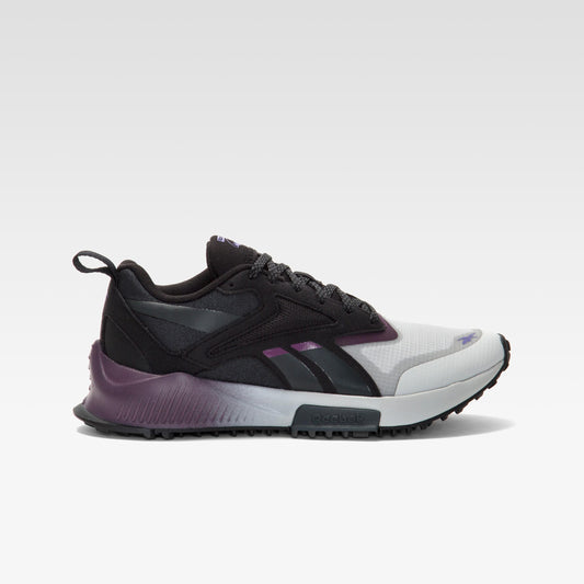 Reebok Footwear Women Lavante Trail 2 Shoes BLACK/MIDNIGHT PLUM/DGTL CORAL