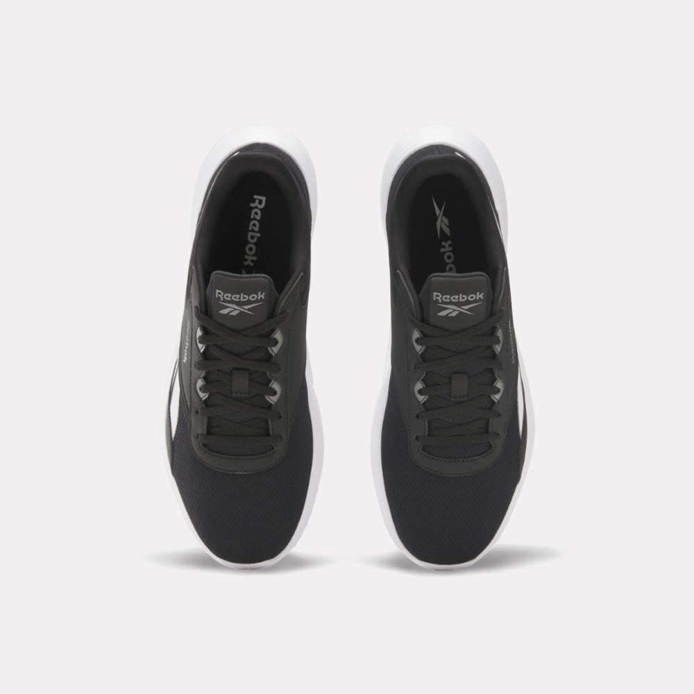 Reebok Footwear Men Reebok Lite 4 Shoes BLACK/WHITE/GREY