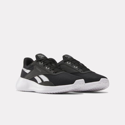 Reebok Footwear Men Reebok Lite 4 Shoes BLACK/WHITE/GREY