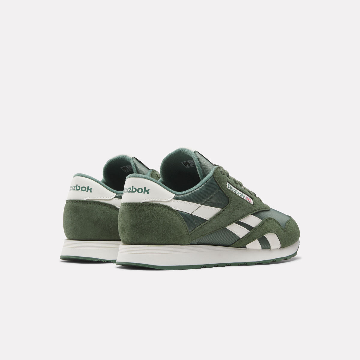 REEBOK FOOTWEAR UNISEX CLASSIC NYLON X JD SMU UNISEX ESCAPE GREEN/ESCAPE GREEN/CHAL