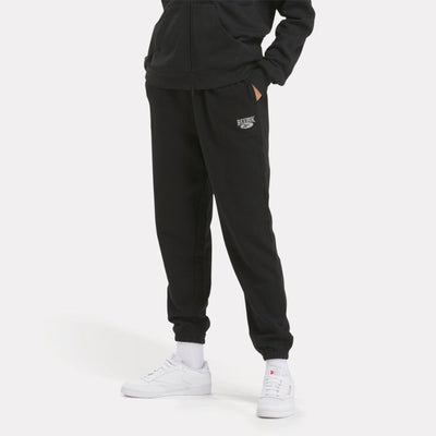 Reebok Apparel Women Archive Evolution French Terry Pants BLACK