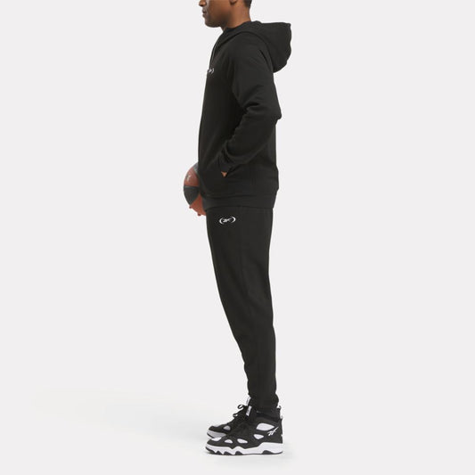 Reebok Apparel Men Basketball Pants BLACK