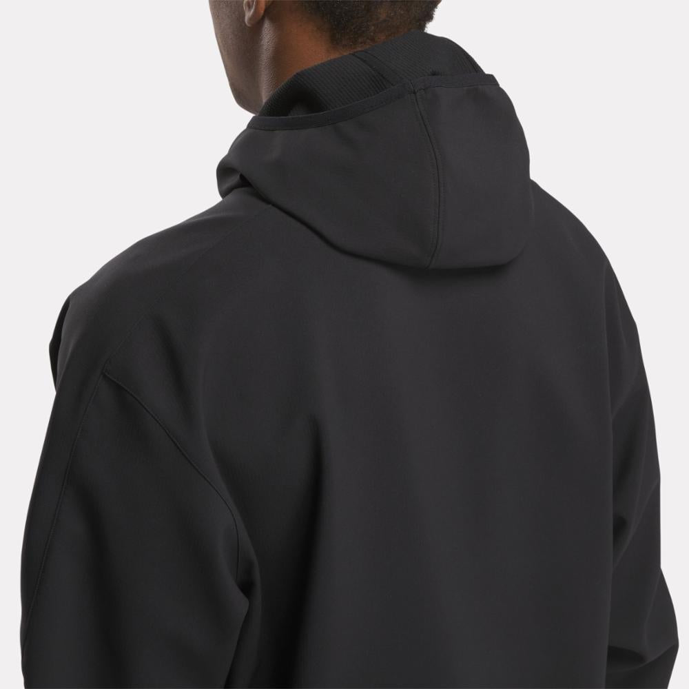 Reebok Apparel Men Outerverse Strength Hoodie BLACK