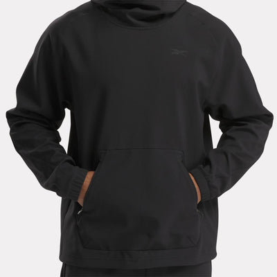 Reebok Apparel Men Outerverse Strength Hoodie BLACK