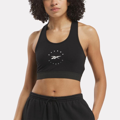 Reebok Apparel Women ID Energy Bralette BLACK