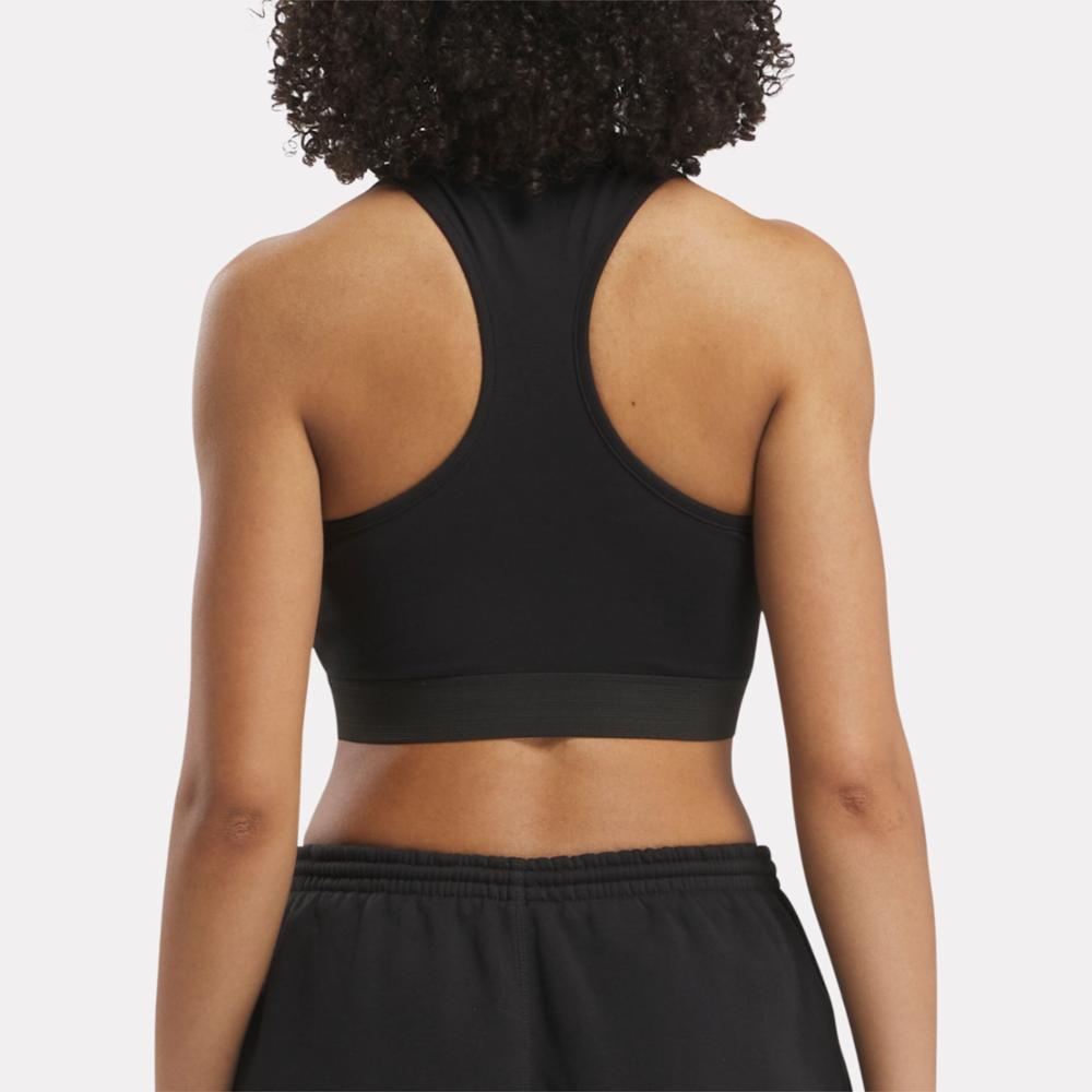 Reebok Apparel Women ID Energy Bralette BLACK