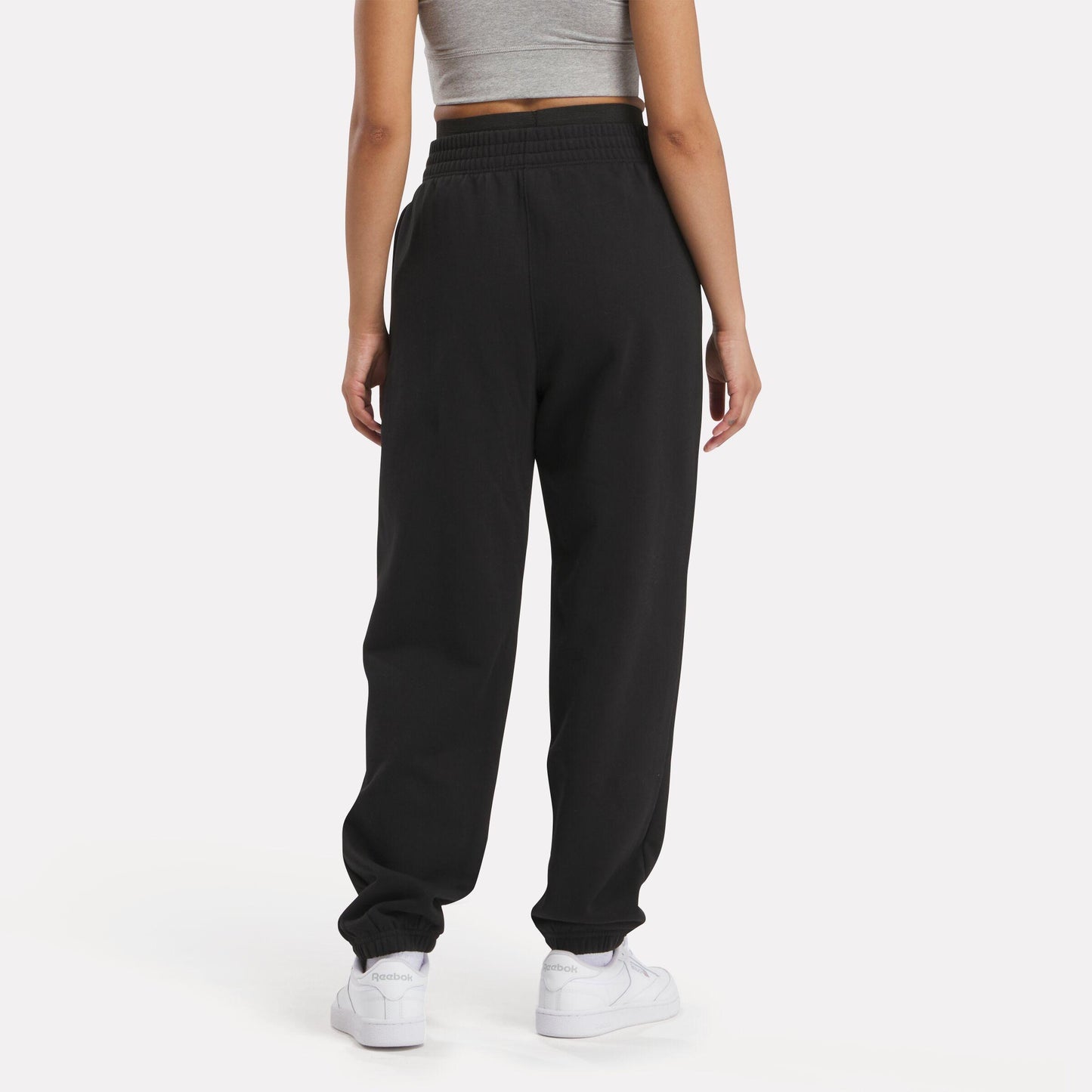 Reebok Apparel Women ID Energy Fleece Pants BLACK