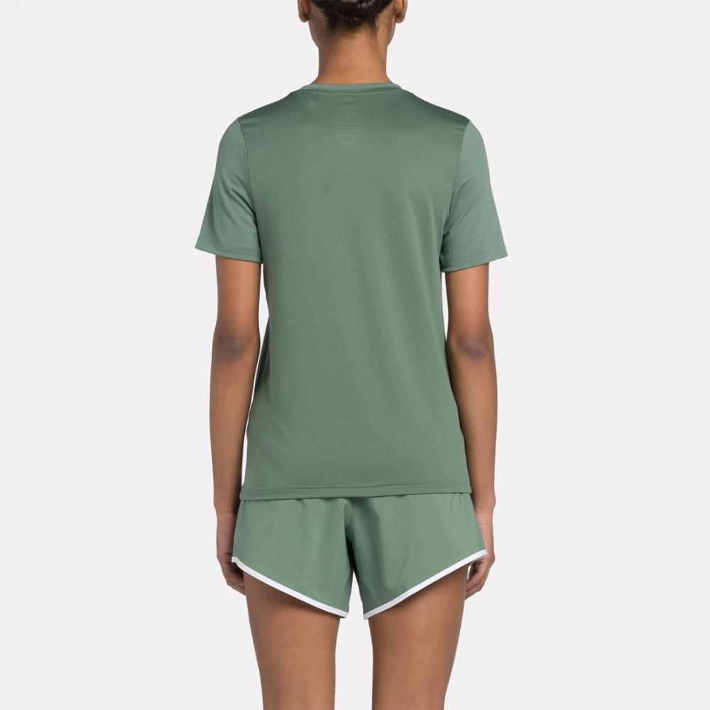 Reebok Apparel Women ID Train Speedwick T-Shirt ESCAPE GREEN