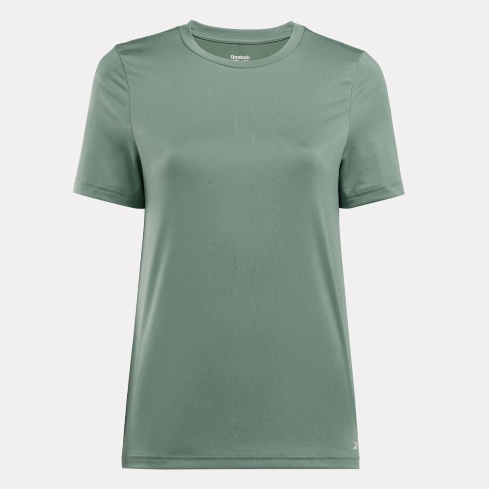 Reebok Apparel Women ID Train Speedwick T-Shirt ESCAPE GREEN