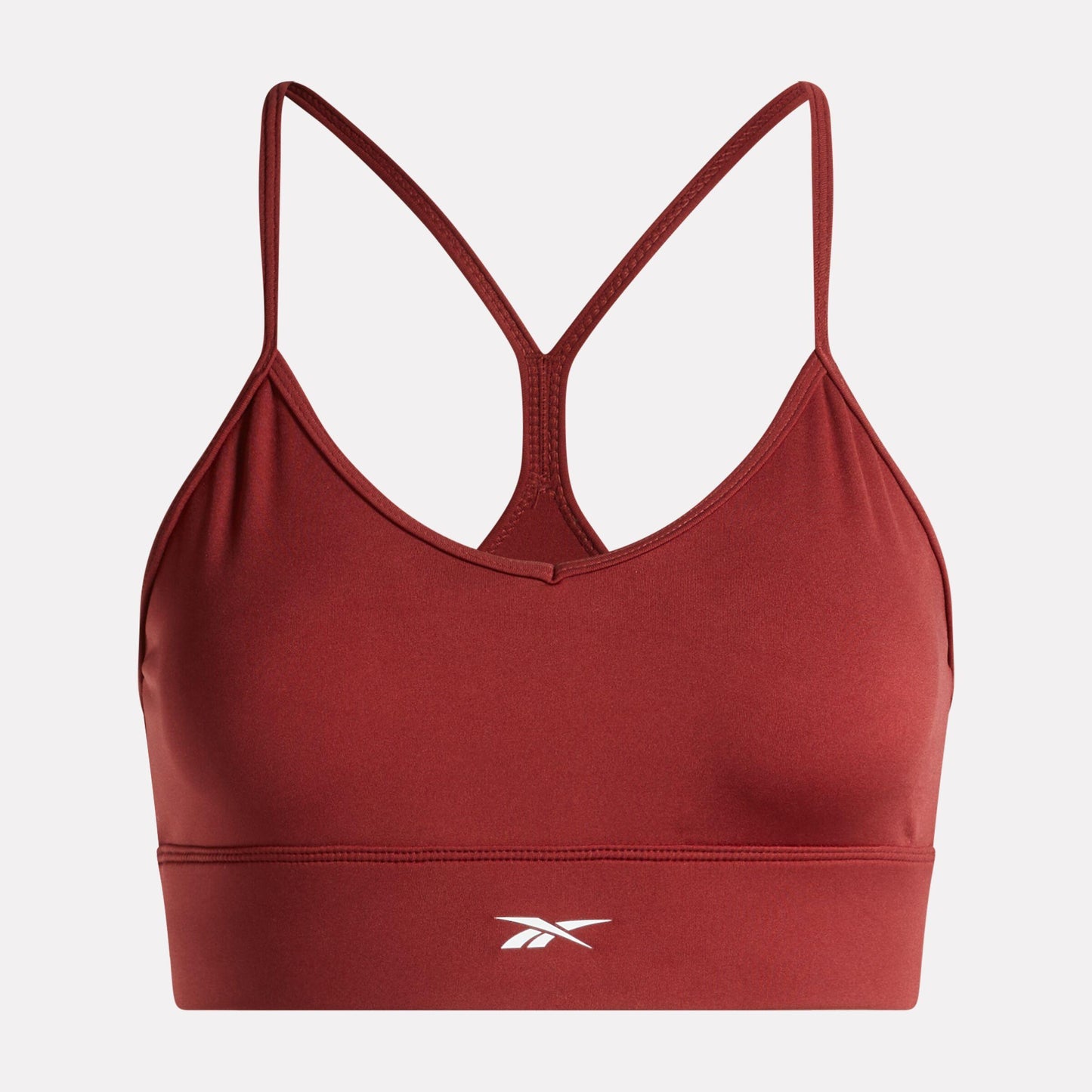 Reebok Apparel Women Workout Ready Sports Bra RICH MAROON