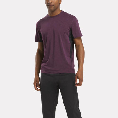 Reebok Apparel Men RBK-CHILL Athlete T-Shirt 2.0 MIDNIGHT PLUM