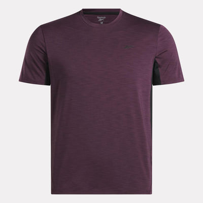 Reebok Apparel Men RBK-CHILL Athlete T-Shirt 2.0 MIDNIGHT PLUM