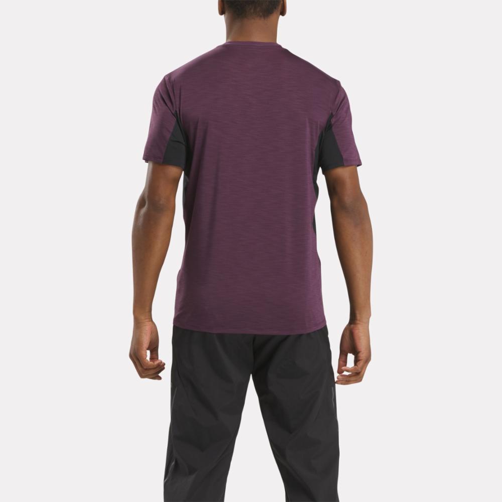 Reebok Apparel Men RBK-CHILL Athlete T-Shirt 2.0 MIDNIGHT PLUM