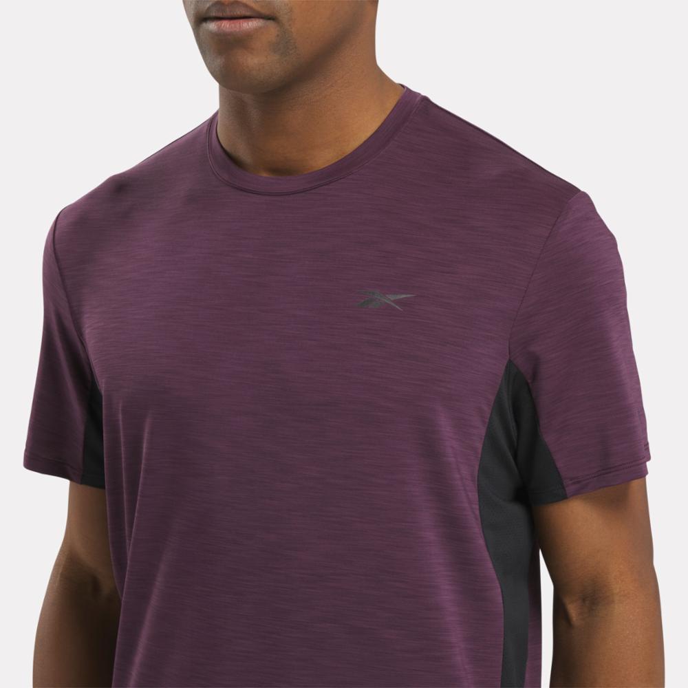 Reebok Apparel Men RBK-CHILL Athlete T-Shirt 2.0 MIDNIGHT PLUM