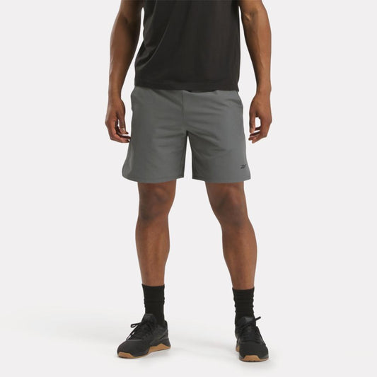 Reebok Apparel Men Strength Shorts 4.0 GREY