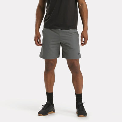 Reebok Apparel Men Strength Shorts 4.0 GREY M M REG