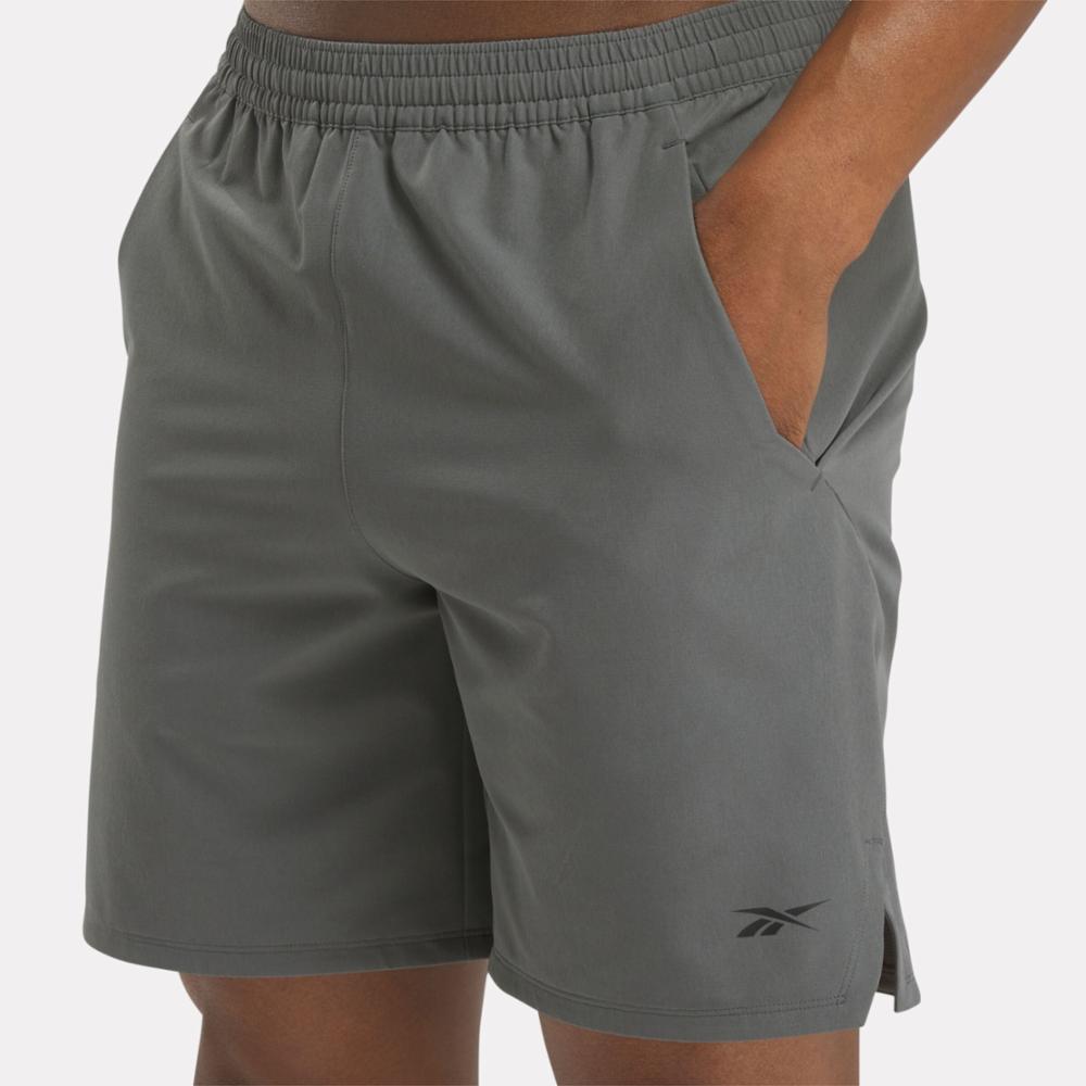 Reebok Apparel Men Strength Shorts 4.0 GREY