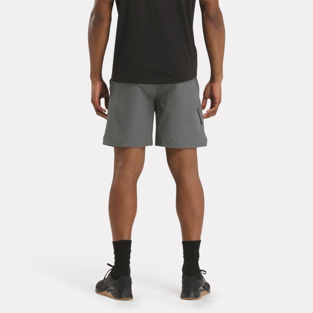 Reebok Apparel Men Strength Shorts 4.0 GREY