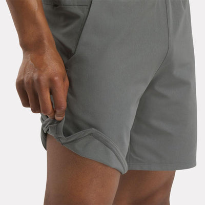 Reebok Apparel Men Strength Shorts 4.0 GREY