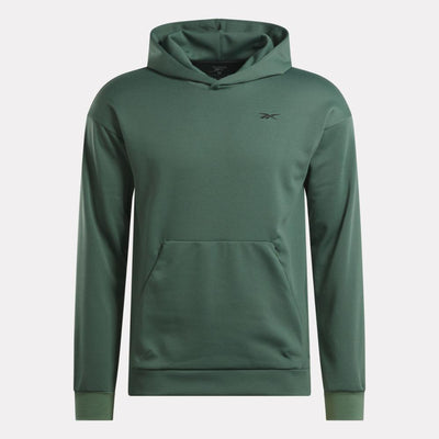 Reebok Apparel Men Strength Hoodie ESCAPE GREEN