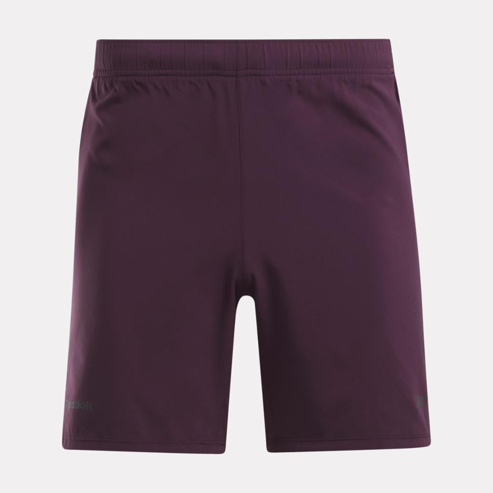 Reebok Apparel Men Speed Shorts 4.0 MIDNIGHT PLUM