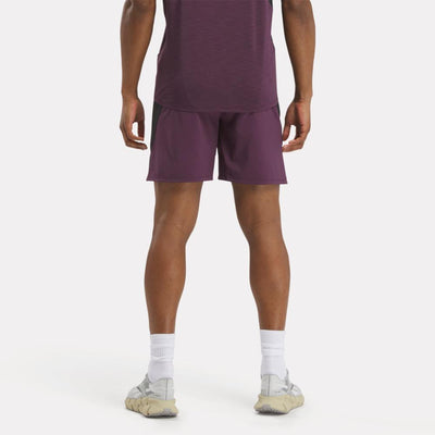 Reebok Apparel Men Speed Shorts 4.0 MIDNIGHT PLUM