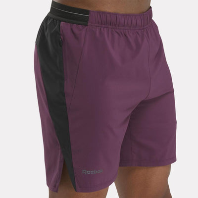 Reebok Apparel Men Speed Shorts 4.0 MIDNIGHT PLUM