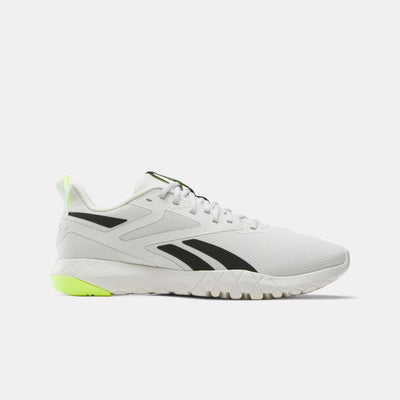 Reebok Footwear Men Flexagon Force 4 Training Shoes BARELY GREY/DIGITAL LIME/BLACK