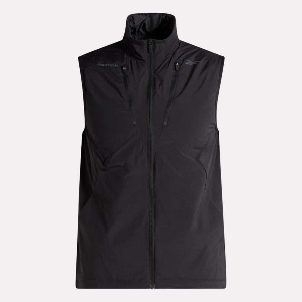 Reebok Apparel Men Speed Winter Vest BLACK