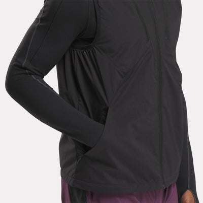 Reebok Apparel Men Speed Winter Vest BLACK