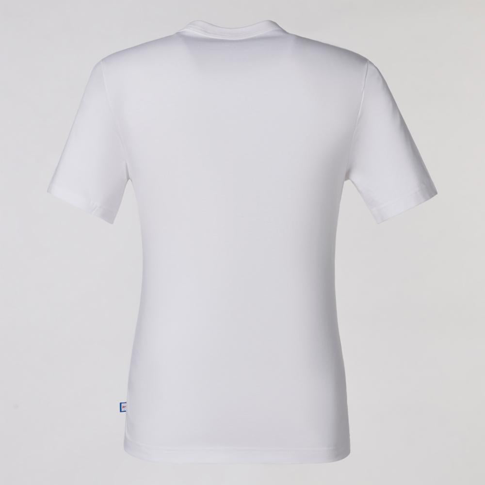 Reebok Apparel Men Reebok Identity Badge T-Shirt WHITE