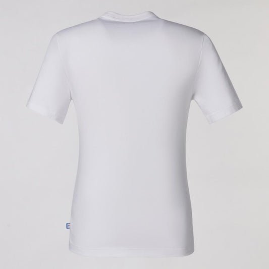 Reebok Apparel Men Reebok Identity Badge T-Shirt WHITE