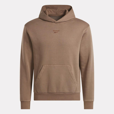 Reebok Apparel Men Reebok Identity Washed Hoodie UNEARTHED BROWN