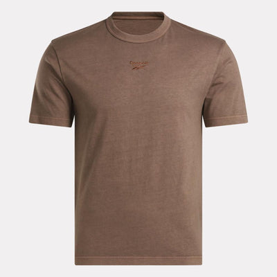 Reebok Apparel Men Reebok Identity Washed T-Shirt UNEARTHED BROWN