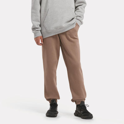 Reebok Apparel Men Reebok Identity Washed Joggers UNEARTHED BROWN