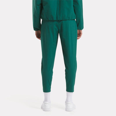 Reebok Apparel Women Active Collective SkyStretch Woven Pants COLLEGIATE GREEN