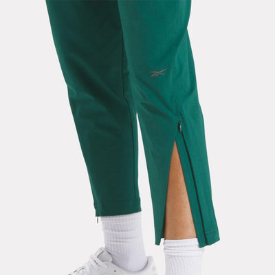 Reebok Apparel Women Active Collective SkyStretch Woven Pants COLLEGIATE GREEN