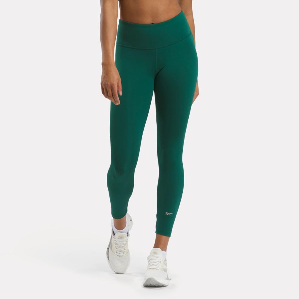 Reebok Apparel Women Active Collective DREAMBLEND 7/8 Leggings COLLEGIATE GREEN