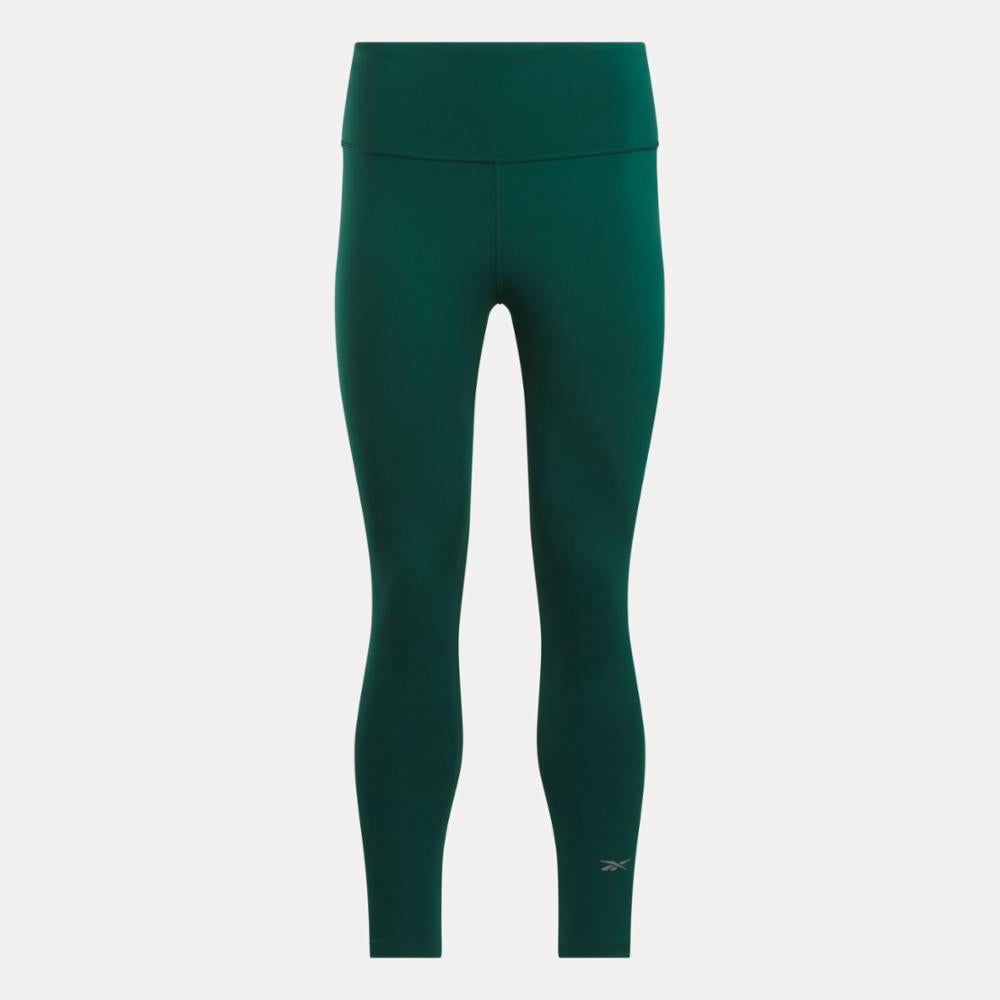 Reebok Apparel Women Active Collective DREAMBLEND 7/8 Leggings COLLEGIATE GREEN