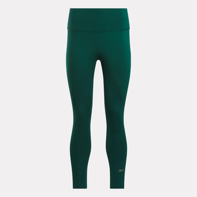 Reebok Apparel Women Active Collective DREAMBLEND 7/8 Leggings COLLEGIATE GREEN