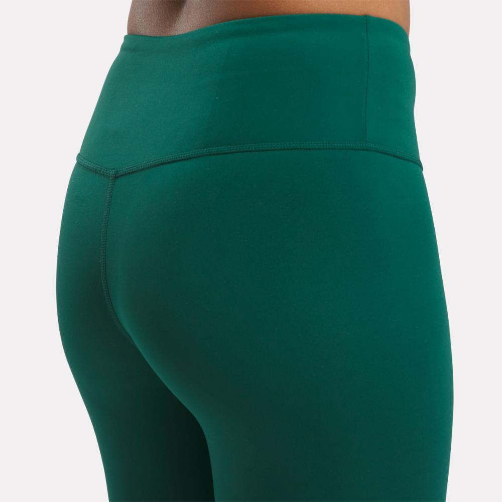 Reebok Apparel Women Active Collective DREAMBLEND 7/8 Leggings COLLEGIATE GREEN