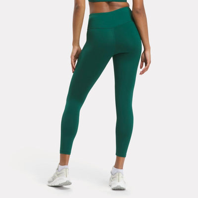 Reebok Apparel Women Active Collective DREAMBLEND 7/8 Leggings COLLEGIATE GREEN