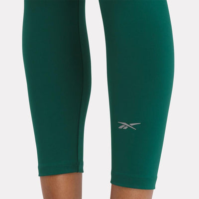 Reebok Apparel Women Active Collective DREAMBLEND 7/8 Leggings COLLEGIATE GREEN