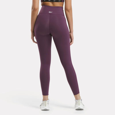 Reebok Apparel Women Lux High-Rise Leggings MIDNIGHT PLUM